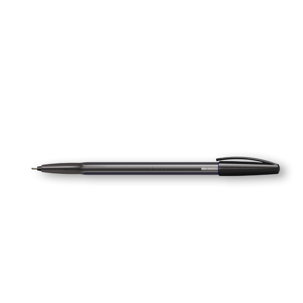 Bic Cristal Pen Large 1.6mm Black Box 50